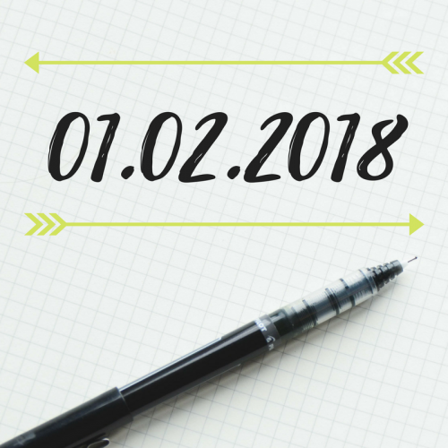 朱SIR投資手記 - 01.02.2018